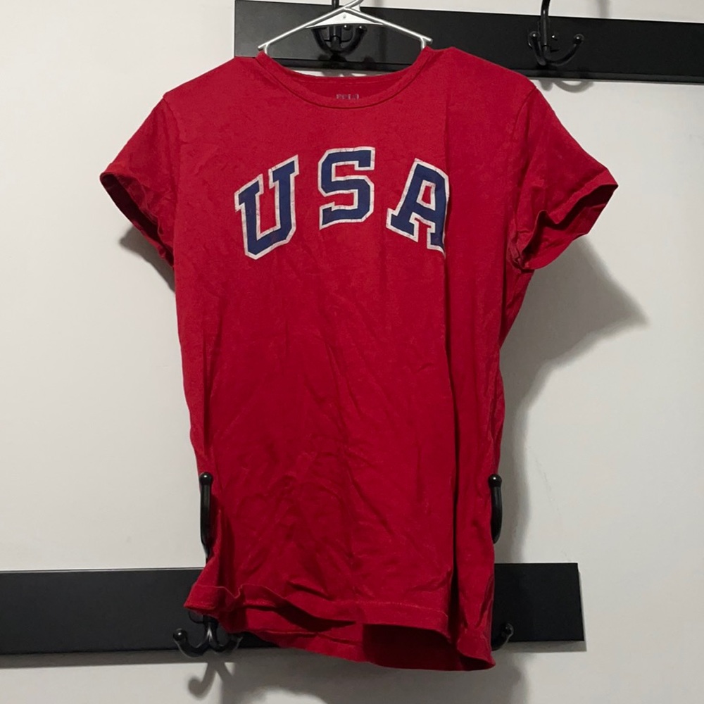 Polo by Ralph Lauren USA t-shirt